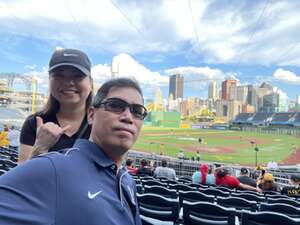 Pittsburgh Pirates - MLB vs Washington Nationals