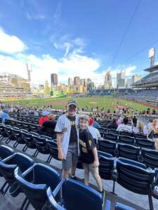 Pittsburgh Pirates - MLB vs Washington Nationals