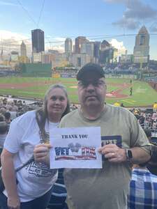 Pittsburgh Pirates - MLB vs Washington Nationals