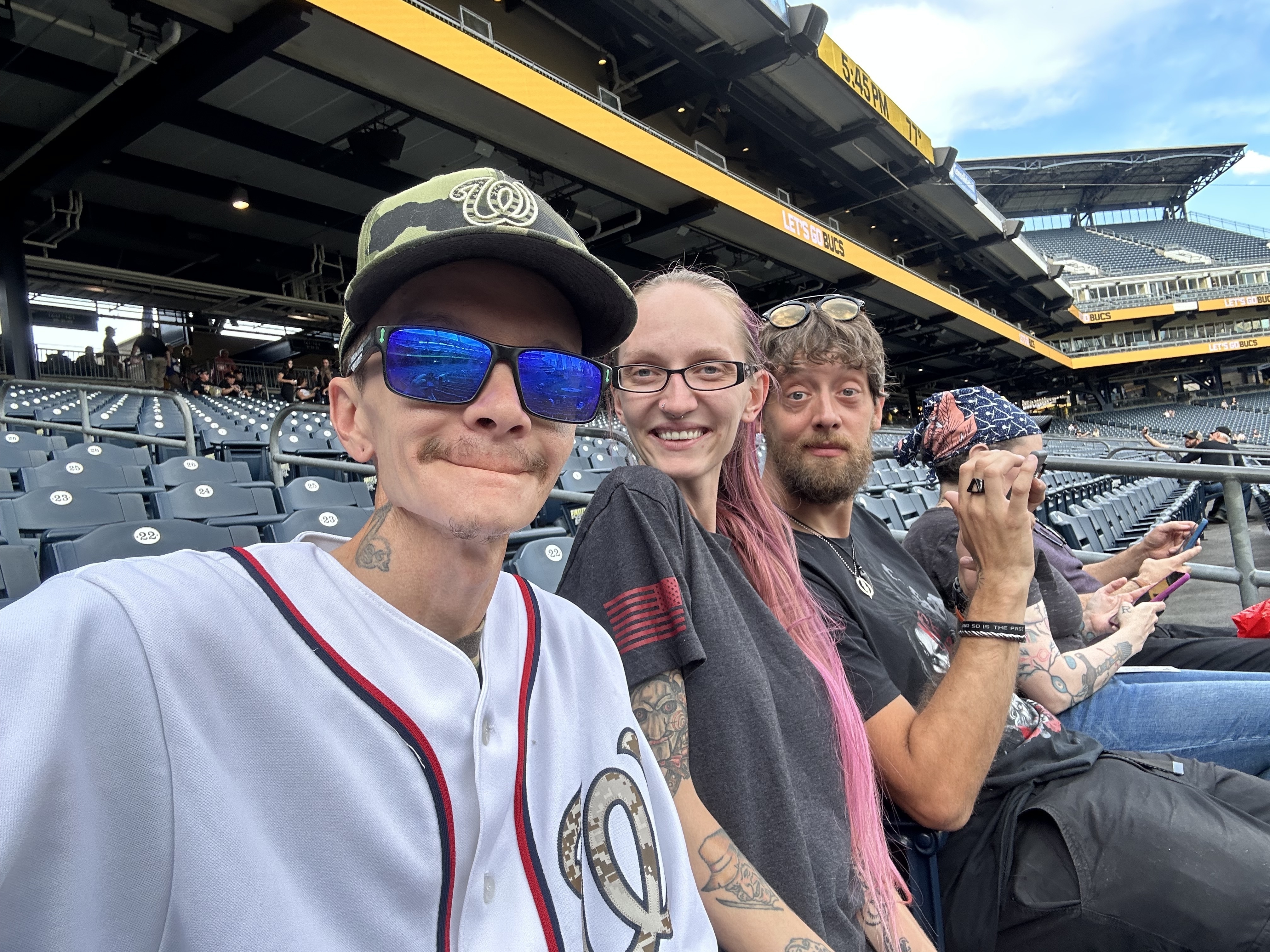 Pittsburgh Pirates - MLB vs Washington Nationals