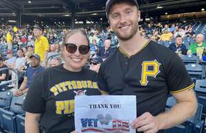 Pittsburgh Pirates - MLB vs Washington Nationals