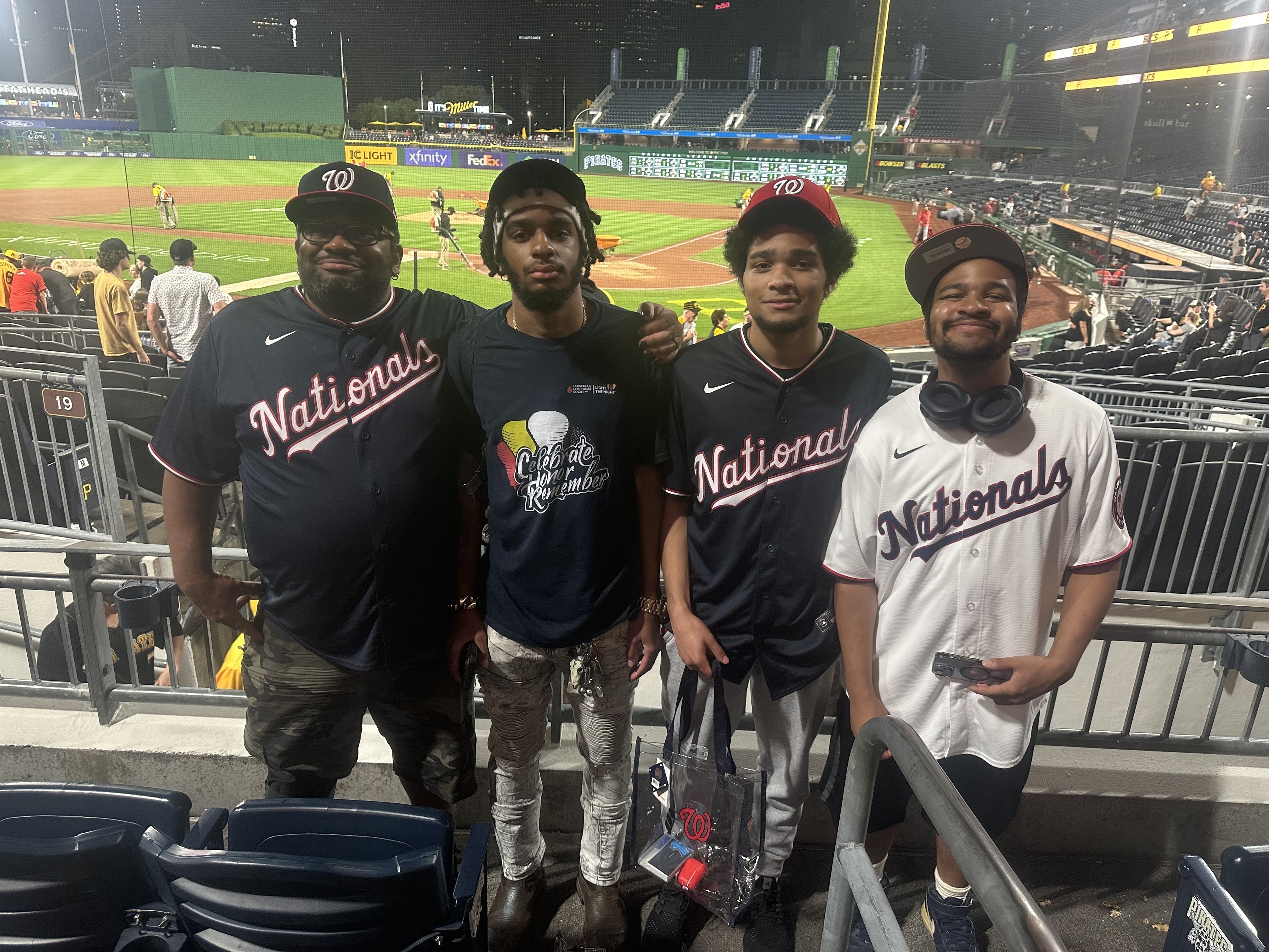 Pittsburgh Pirates - MLB vs Washington Nationals