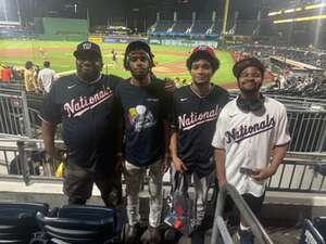 Pittsburgh Pirates - MLB vs Washington Nationals