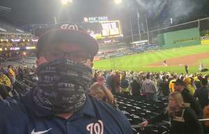 Pittsburgh Pirates - MLB vs Washington Nationals