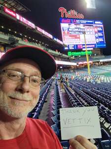 Philadelphia Phillies - MLB vs Washington Nationals