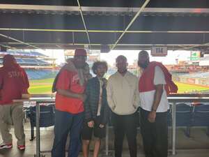 Philadelphia Phillies - MLB vs Washington Nationals