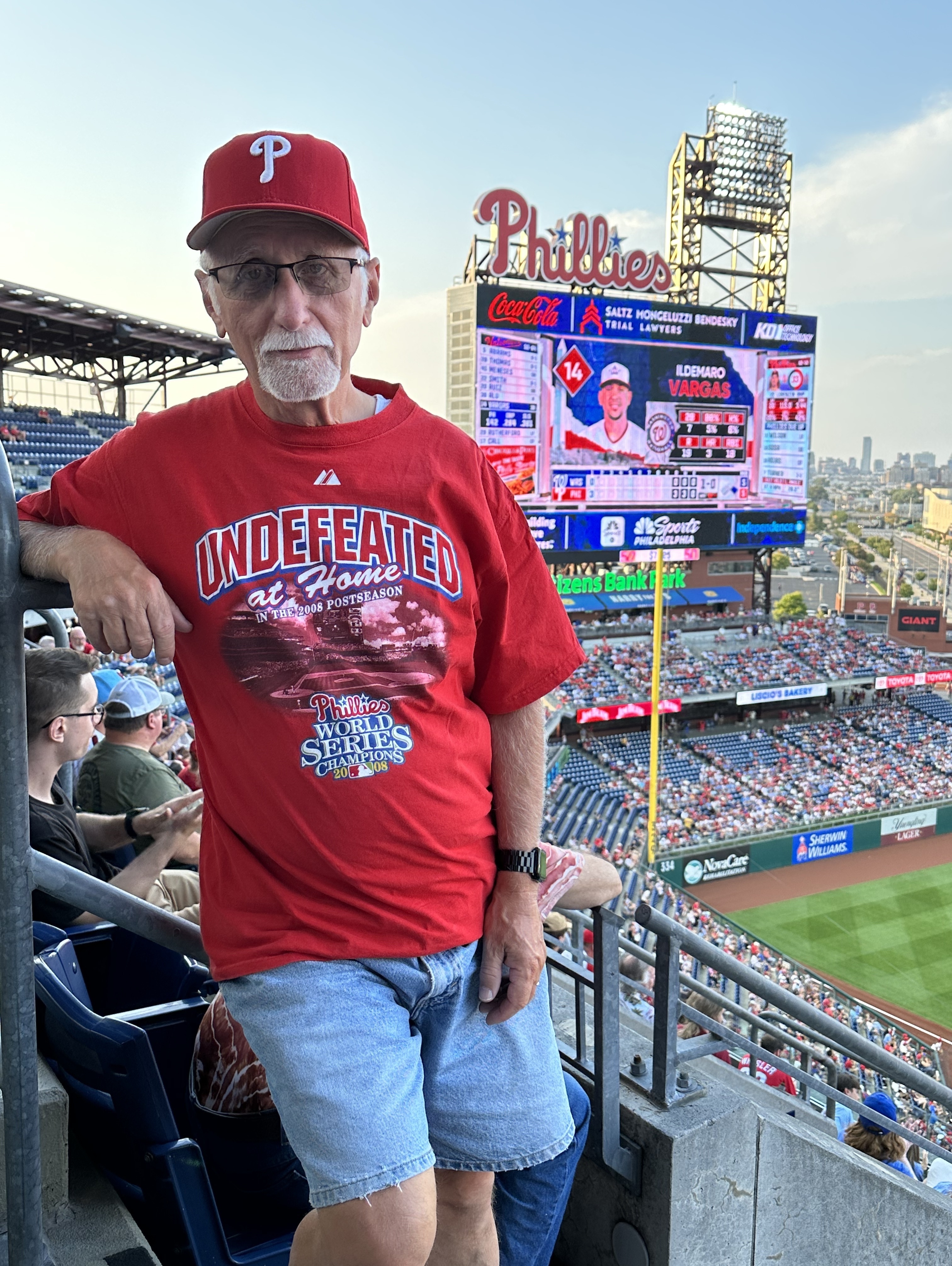 Philadelphia Phillies v Washington Nationals