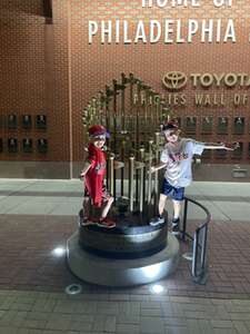 Philadelphia Phillies - MLB vs Washington Nationals