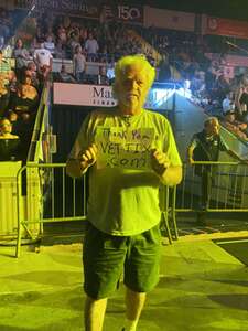 Santana - 1001 Rainbows Tour