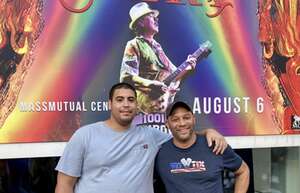 Santana - 1001 Rainbows Tour