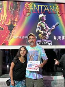 Santana - 1001 Rainbows Tour