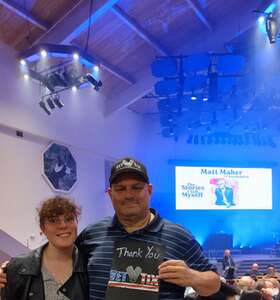 Matt Maher and Jon Reddick: the Stories I Tell Myself Tour