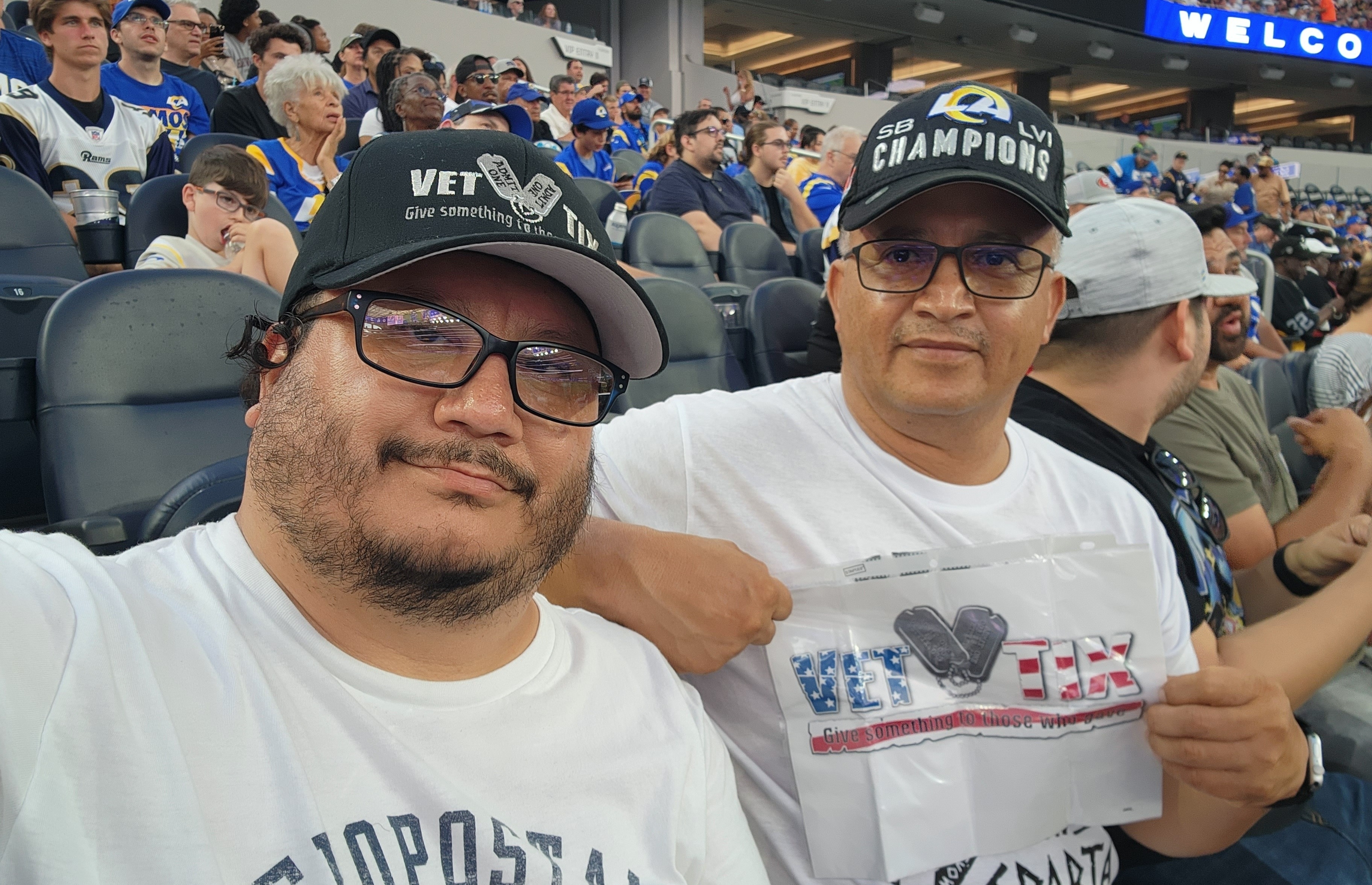 Event Feedback: Los Angeles Rams - NFL vs Los Angeles Chargers