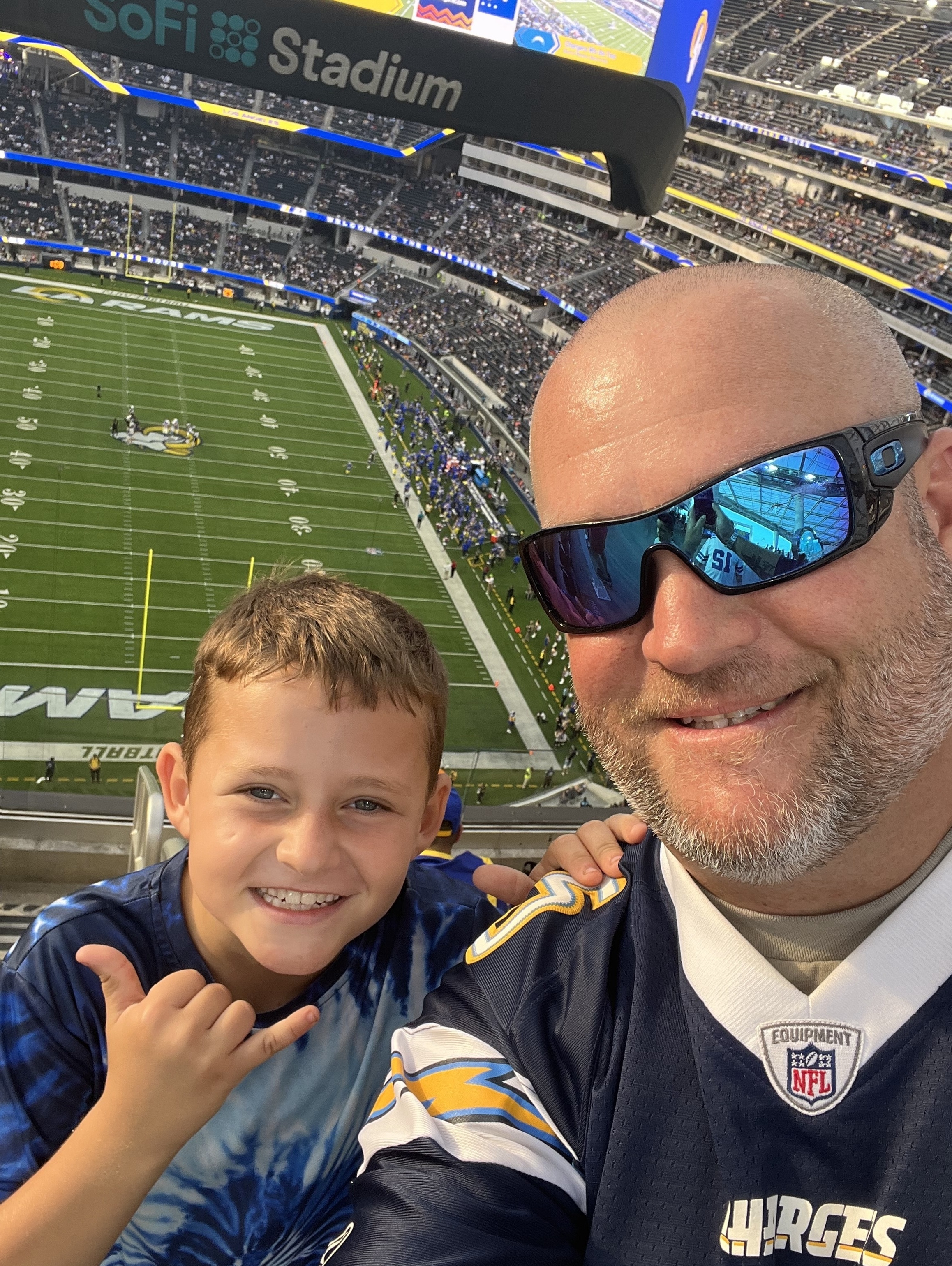 Event Feedback: Los Angeles Rams - NFL vs Los Angeles Chargers