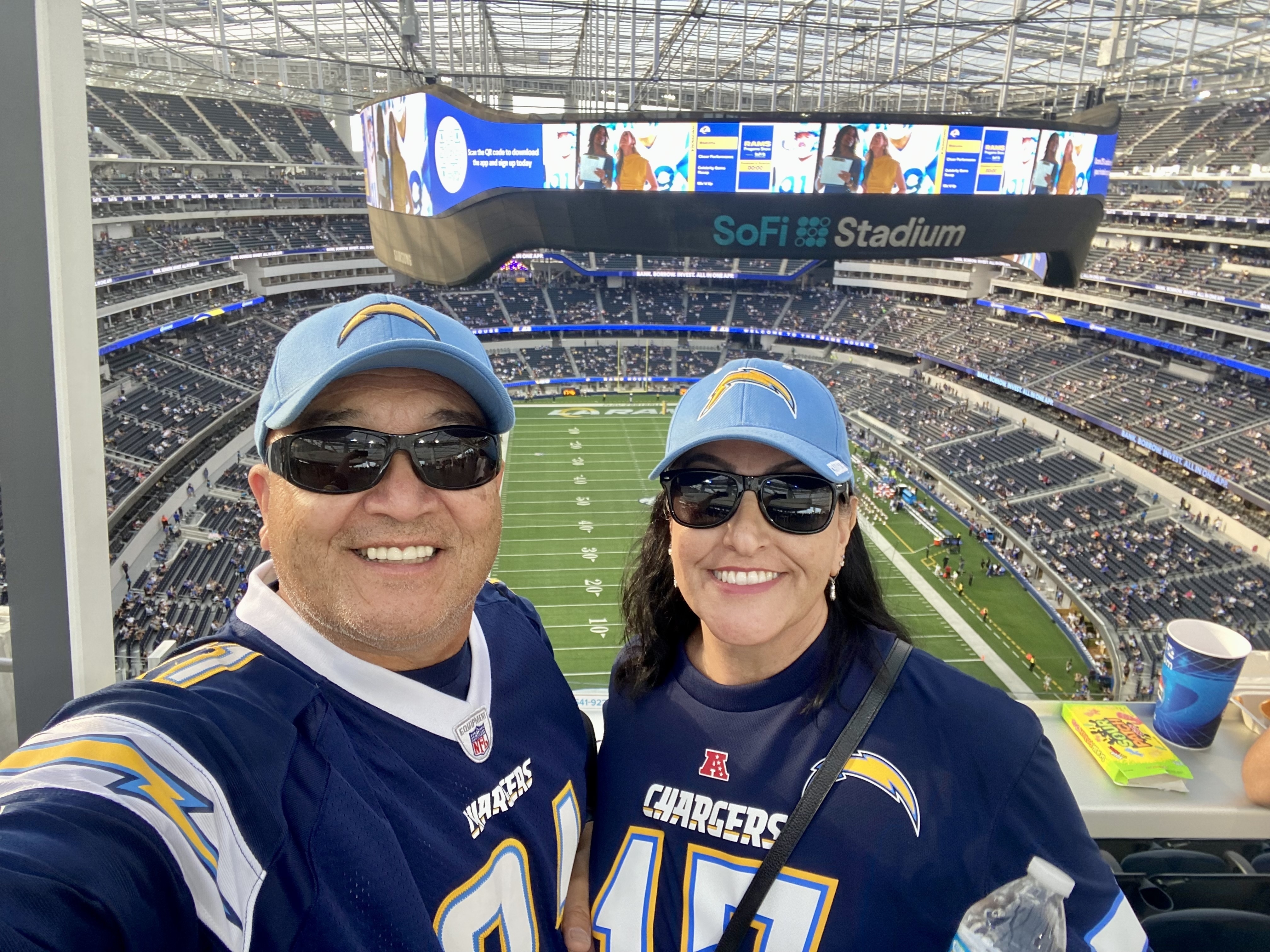 Event Feedback: Los Angeles Chargers - NFL vs Los Angeles Rams