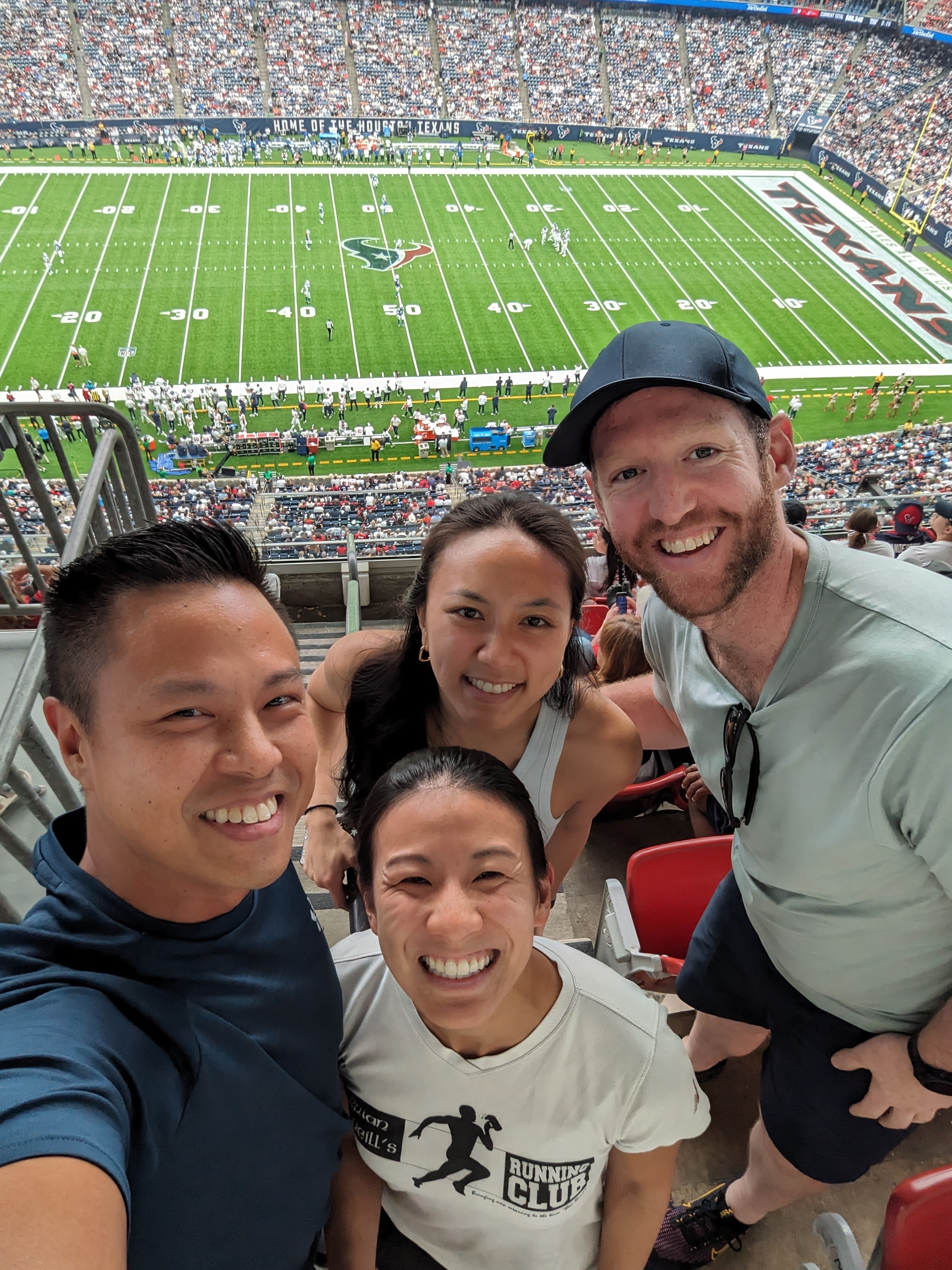 I won two fed ex suite tickets at work for Colts vs Texans. : r/Colts