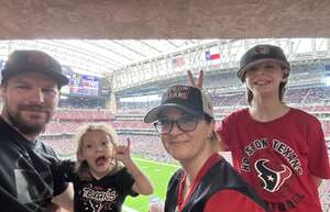 Houston Texans - NFL vs Tampa Bay Buccaneers