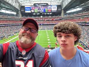 Houston Texans - NFL vs Tampa Bay Buccaneers