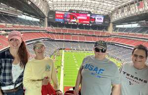 Houston Texans - NFL vs Arizona Cardinals