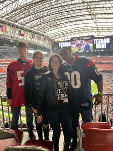 Houston Texans - NFL vs Arizona Cardinals
