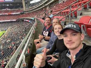 Houston Texans - NFL vs Arizona Cardinals