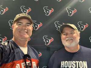 Houston Texans - NFL vs Arizona Cardinals