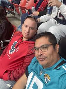 Houston Texans - NFL vs Jacksonville Jaguars