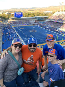 Boise State Broncos - NCAA Football vs San Jose State Spartans