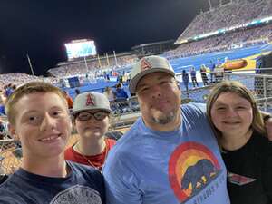Boise State Broncos - NCAA Football vs San Jose State Spartans