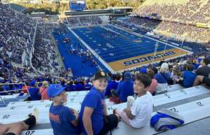 Boise State Broncos - NCAA Football vs San Jose State Spartans