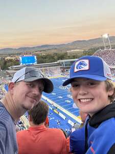 Boise State Broncos - NCAA Football vs San Jose State Spartans