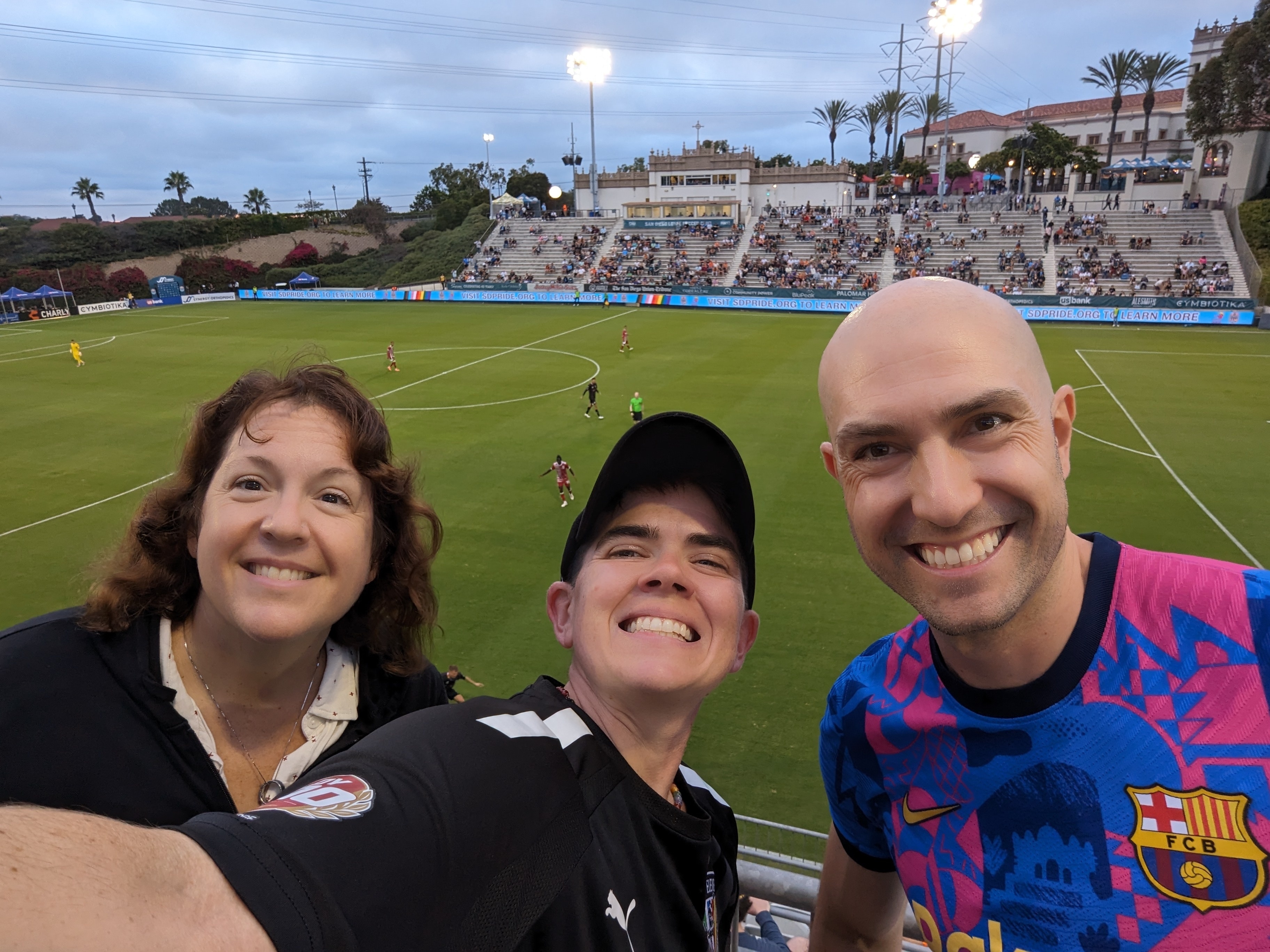 Event Feedback: San Diego Loyal SC - USL Championship vs