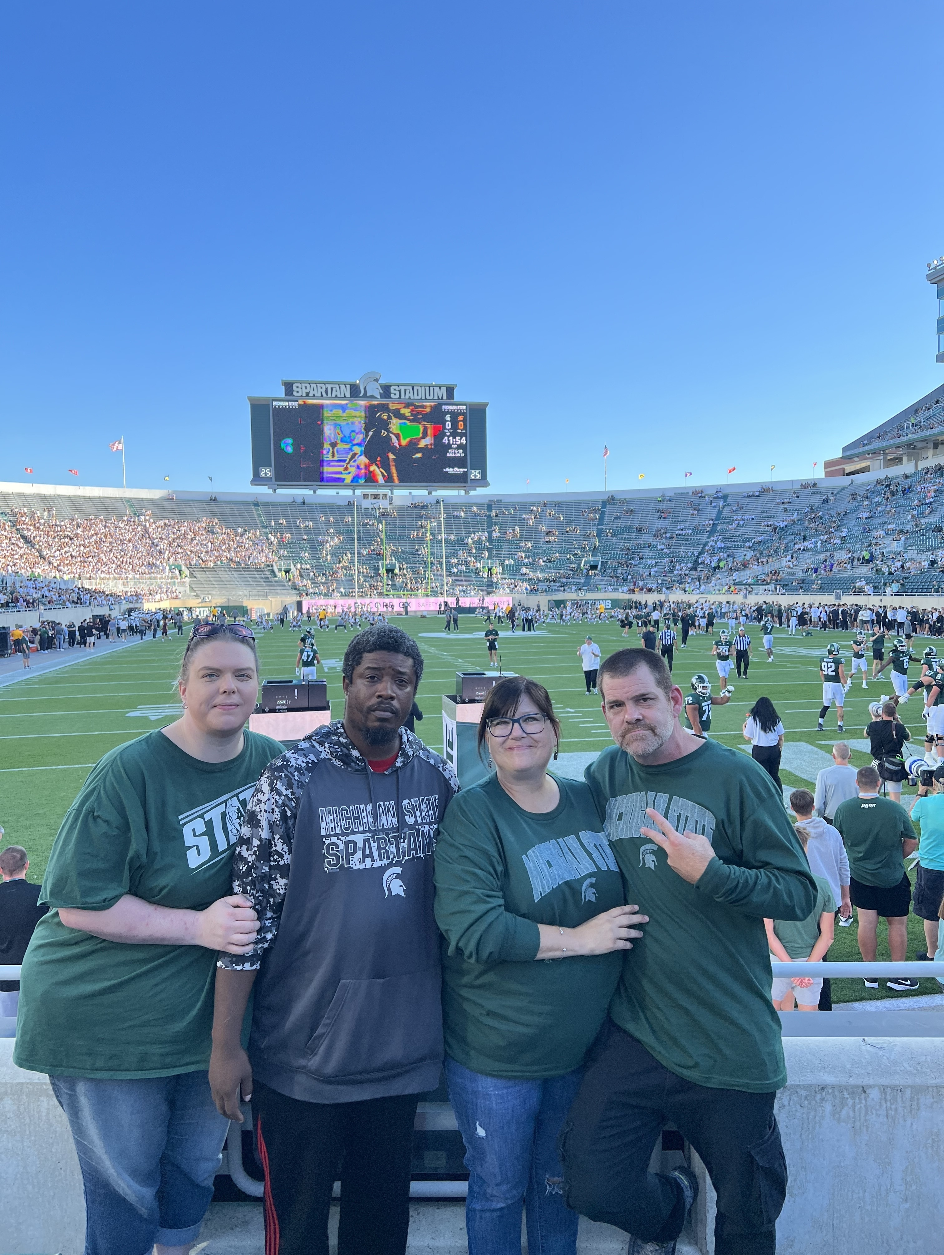 How to get tickets for Michigan State football home opener against Central  Michigan 