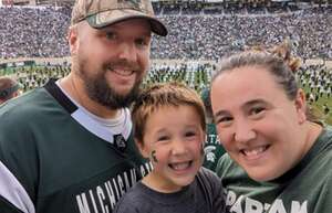 Michigan State Spartans - NCAA Football vs Richmond Spiders