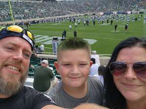 Michigan State Spartans - NCAA Football vs Richmond Spiders