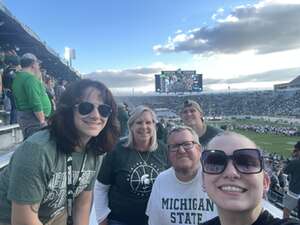 Michigan State Spartans - NCAA Football vs Richmond Spiders
