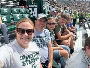 Michigan State Spartans - NCAA Football vs Richmond Spiders