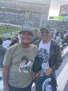 Michigan State Spartans - NCAA Football vs Richmond Spiders