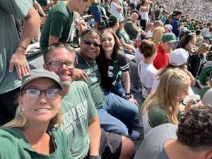 Michigan State Spartans - NCAA Football vs Richmond Spiders