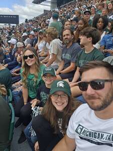 Michigan State Spartans - NCAA Football vs Richmond Spiders