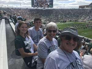 Michigan State Spartans - NCAA Football vs Richmond Spiders