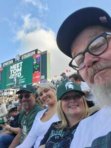 Michigan State Spartans - NCAA Football vs Richmond Spiders