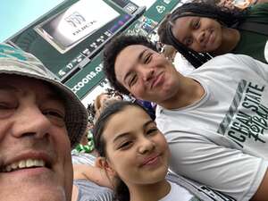 Michigan State Spartans - NCAA Football vs Richmond Spiders