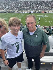 Michigan State Spartans - NCAA Football vs Richmond Spiders