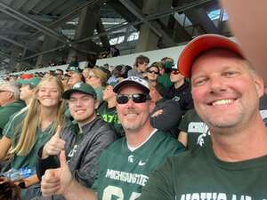 Michigan State Spartans - NCAA Football vs Richmond Spiders