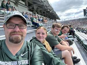 Michigan State Spartans - NCAA Football vs Richmond Spiders