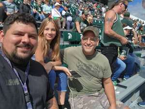 Michigan State Spartans - NCAA Football vs Richmond Spiders