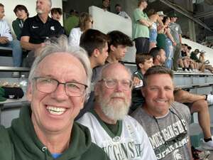 Michigan State Spartans - NCAA Football vs Richmond Spiders