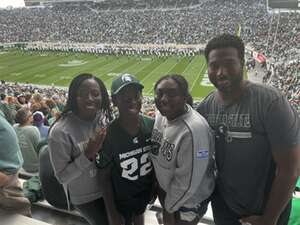 Michigan State Spartans - NCAA Football vs Richmond Spiders