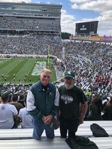 Michigan State Spartans - NCAA Football vs Richmond Spiders